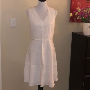 White Theory Linen Dress